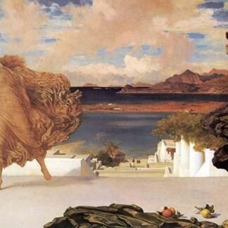 Greek Girls Playing Ball by Lord Frederick Leighton