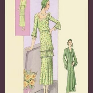 Green Daytime Fashions by Atelier Bachwitz