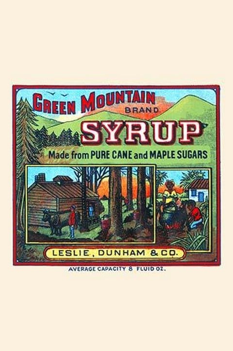 Green Mountain Brand Syrup