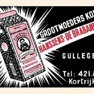 Grootmoeders Koffie Hanssens-De Brabanderie