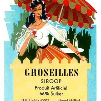 Groseilles Siroop by Krugmann