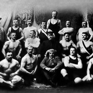 Group of Russian Wrestlers