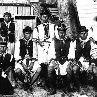 Group of Seminole Braves