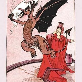 Gryphon and Ozma by John R. Neill