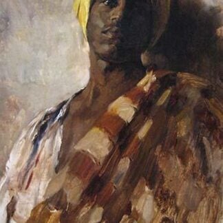 Guard of a Harem by Frank Duveneck