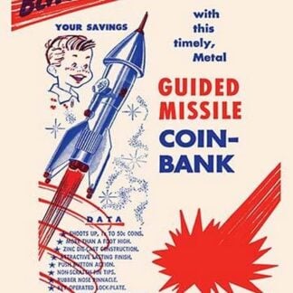 Guided Missile Coin-Bank