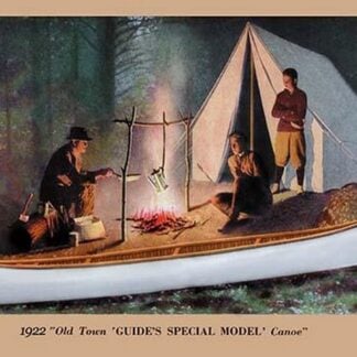 Guide's Special Model Canoe