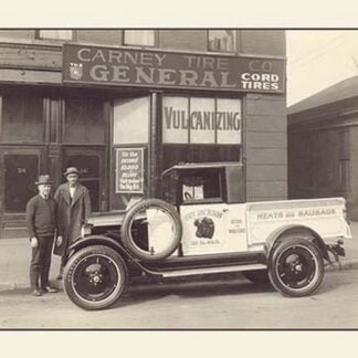 Guy Jackson Meat Truck