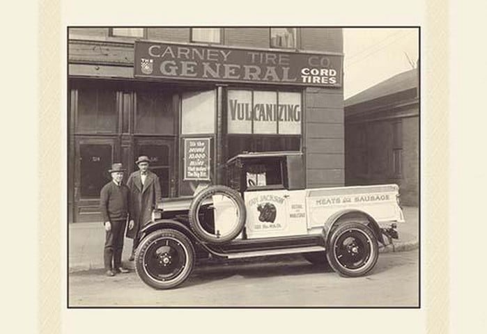 Guy Jackson Meat Truck