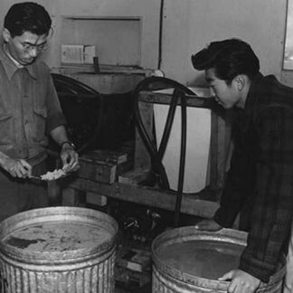 Guyaule Laboratory by Ansel Adams