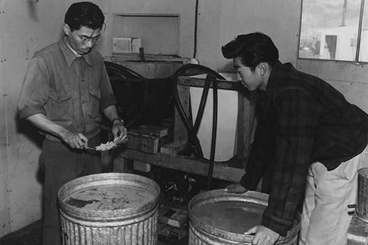 Guyaule Laboratory by Ansel Adams