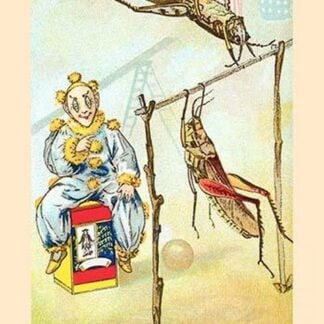Gymnastics from The Frolie Grasshopper Circus by William Cheseborough Ostrander