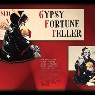 Gypsy Fortune Teller Instructions
