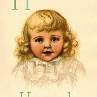 H for Hannah by Ida Waugh