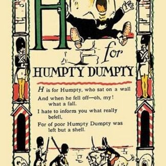 H for Humpty Dumpty by Tony Sarg