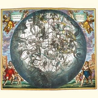 Haemisphaerium Stellatum by Andreas Cellarius