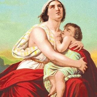 Hagar and Ishmael by Modern Art