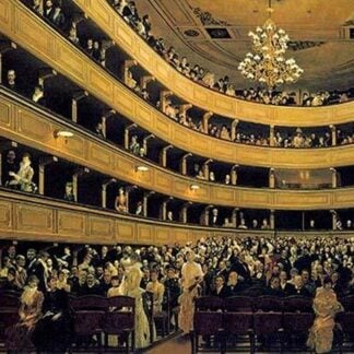 Hall by Gustav Klimt