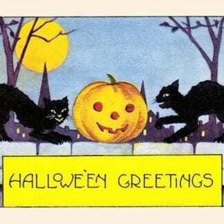 Hallowe'en Greetings #2