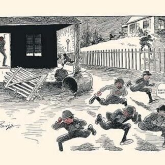 Hallowe'en by Clare Briggs