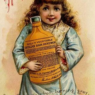 Hall's Vegetable Sicillian Hair Renewer #2