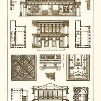 Halls with Galleries by J. Buhlmann