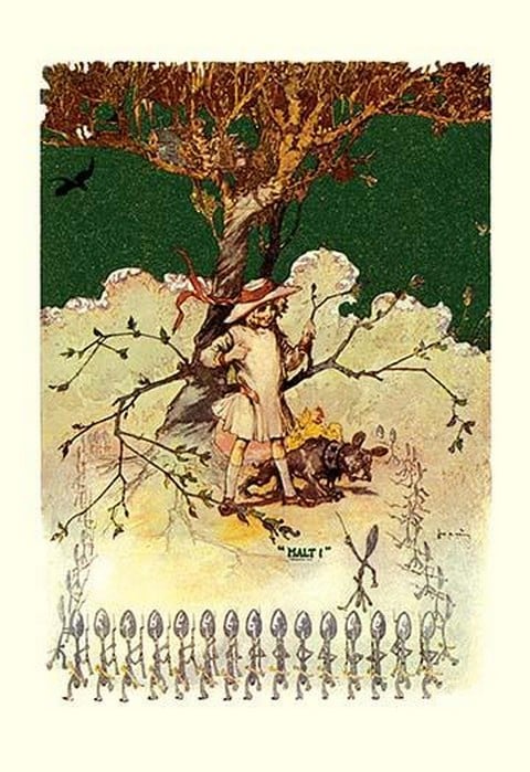 Halt! by John R. Neill