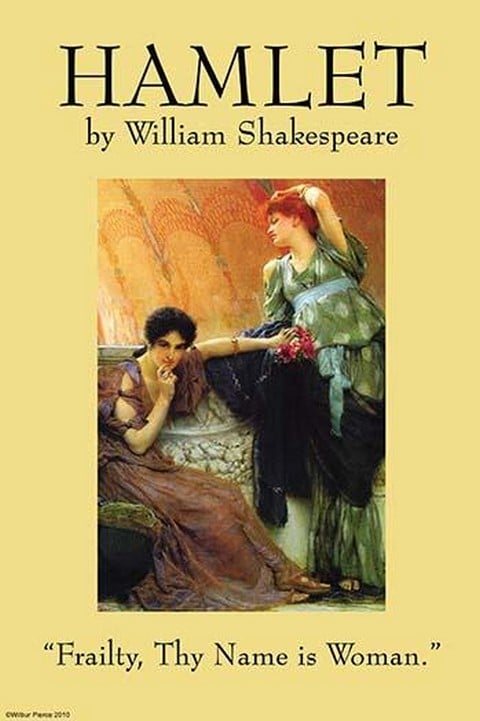 Hamlet by William Shakespeare - Frailty
