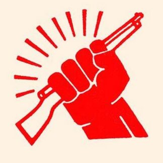 Hand and Rifle by Chinese Government