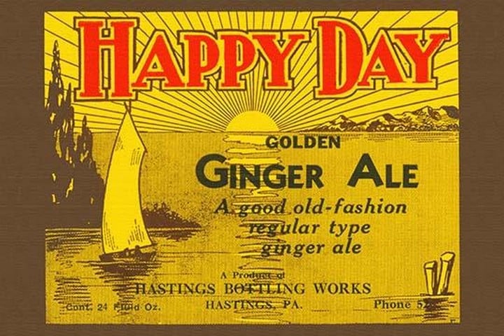 Happy Day Golden Ginger Ale