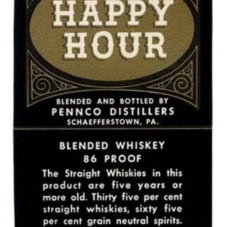 Happy Hour Blended Whiskey