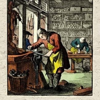 Harness Maker by J. A. C. Lohr