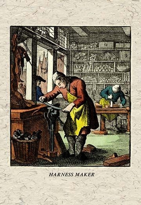 Harness Maker by J. A. C. Lohr