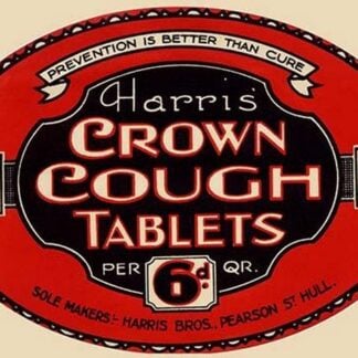 Harris' Crown Cough Tablets