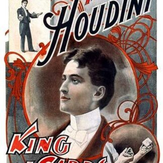 Harry Houdini - King of Cards