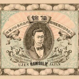 Hasahgawa Raw Silk Manugactured by Hasagame