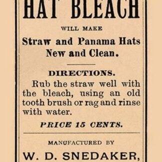 Hat Bleach