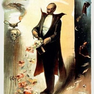 Hat Full of Roses by Calvert Litho. Co