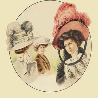 Hats for an Afternoon Stroll