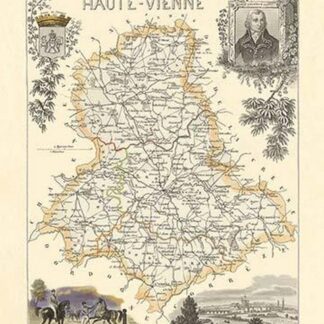 Haute-Vienne by Par M. Vuillemin