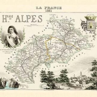 Hautes-Alpes by Par M. Vuillemin