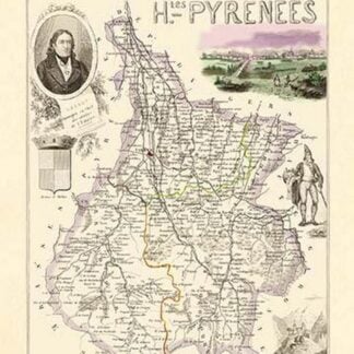 Hautes-Pyrenees by Par M. Vuillemin