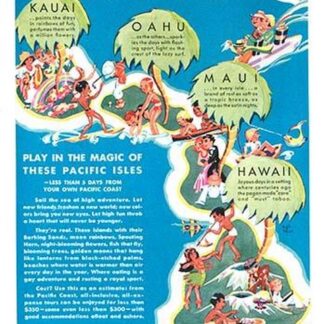 Hawaii by Hawaii Tourist Bureau #2