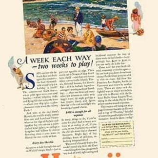 Hawaii by Hawaii Tourist Bureau