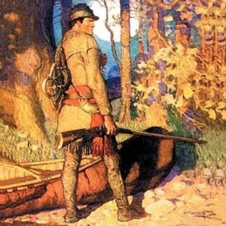 Hawkeye by N.C. Wyeth