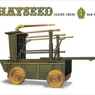 Hayseed: Hudson Engine 1 New York by Harold Vincent Smith