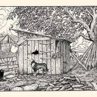 He Soon Spied the Hook and Poked it with His Nose by Luxor Price