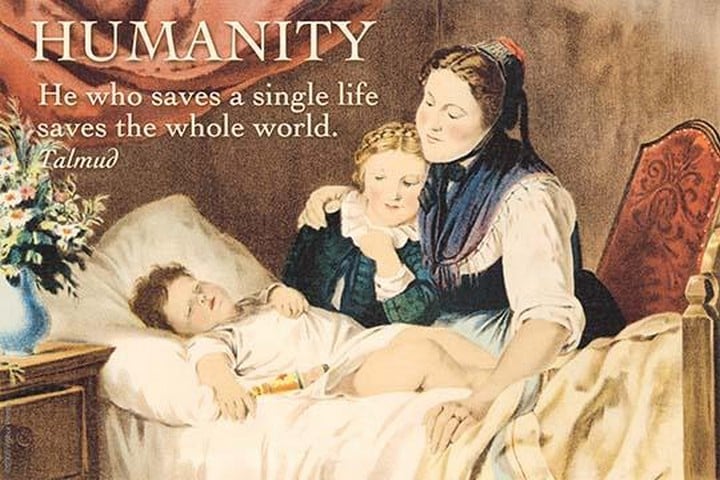 He Who Saves A Single Life by Wilbur Pierce