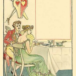 He did this until the Dog Days of summer barked to disturb him. by Walter Crane