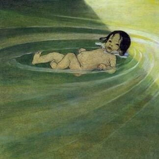 He felt how comfortable it was to have nothing on him but himself by Jesse Willcox Smith